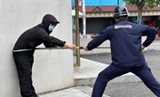 以练为战，筑牢防暴安全 “防护网” ——记锦溪幼儿园防暴实战演练活动