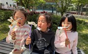 我们的“风”狂行动——记锦溪幼儿园大班亲自然活动
