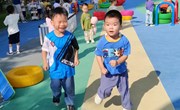爱上幼儿园，溪流共换歌 ——记锦溪幼儿园小中大班结对活动
